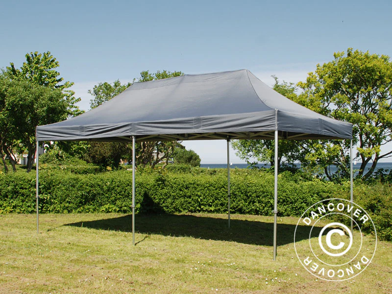 Quick-up telt FleXtents PRO 3x6m Grå - Image 3