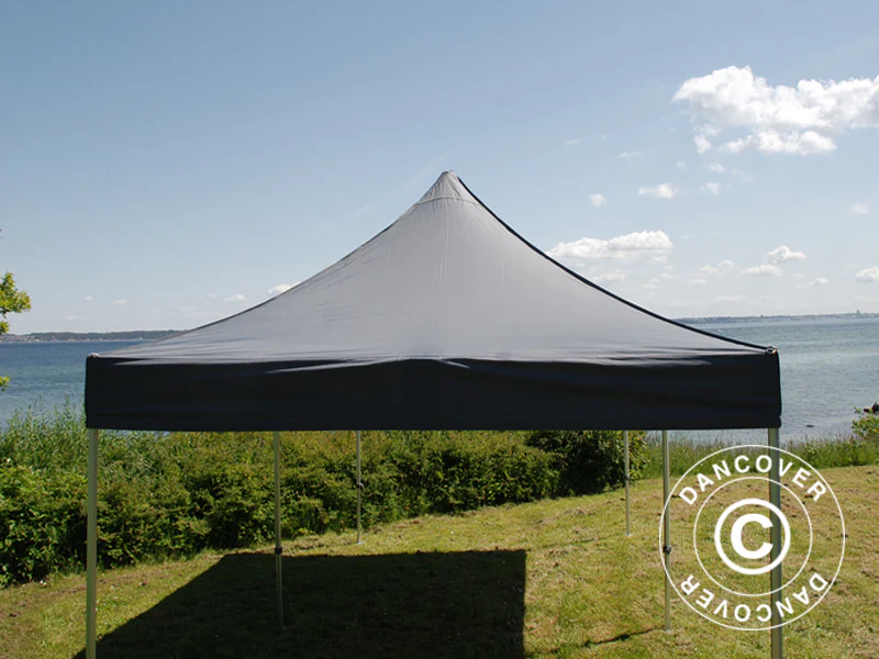 Quick-up telt FleXtents PRO 3x6m Grå, inkl. 6 sider - Image 4