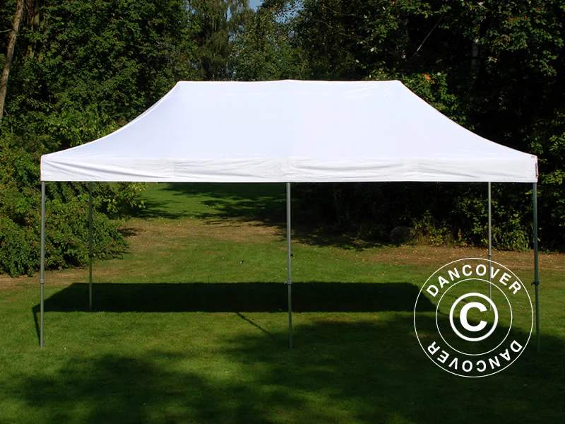 Quick-up telt FleXtents PRO 3x6m Hvit, Flammehemmende - Image 3