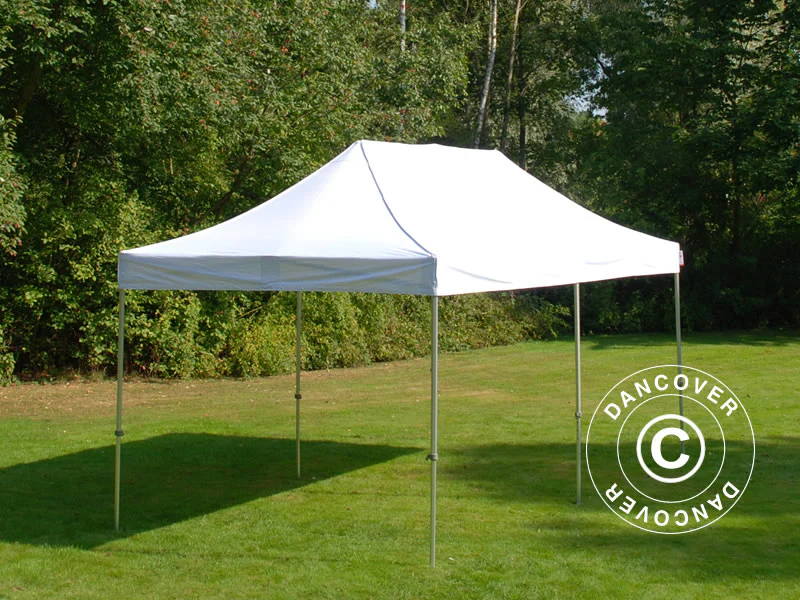Quick-up telt FleXtents PRO 3x6m Hvit, Flammehemmende - Image 4