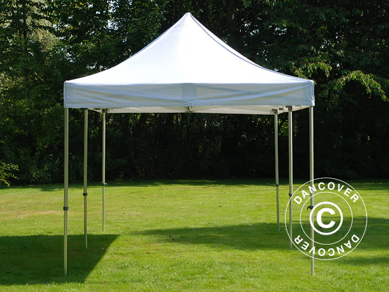 Quick-up telt FleXtents PRO 3x6m Hvit, Flammehemmende - Image 5