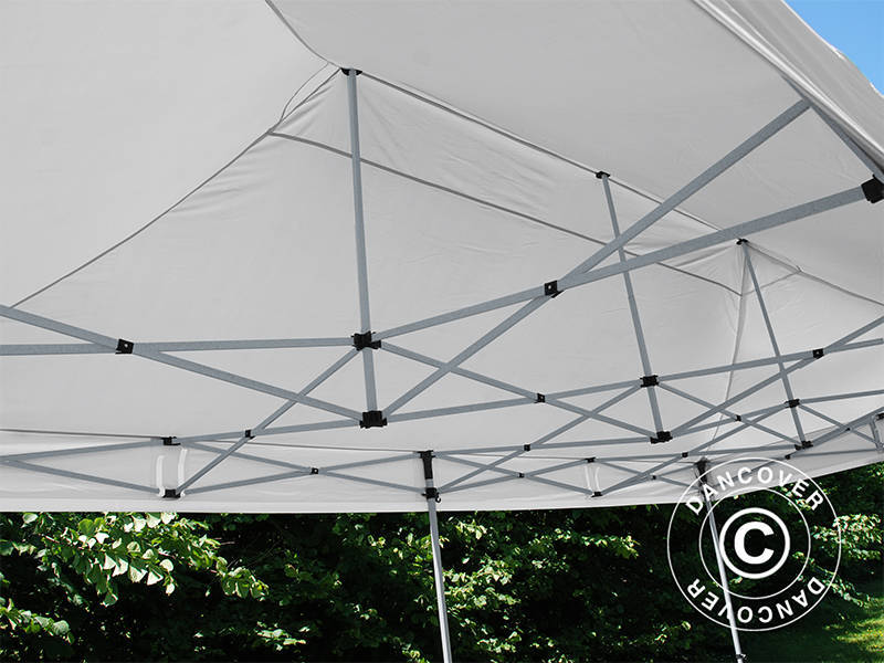 Quick-up telt FleXtents PRO 3x6m Hvit, inkl. 6 sider - Image 14