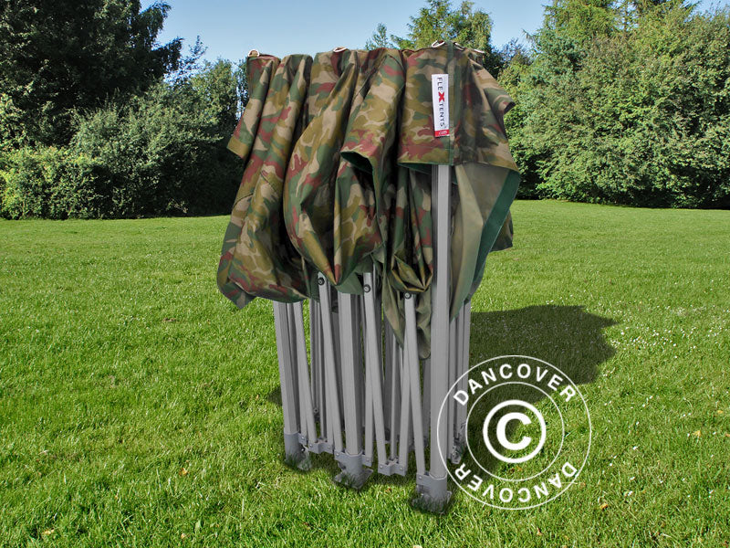 Quick-up telt FleXtents PRO 3x6m Kamuflasje - Image 4