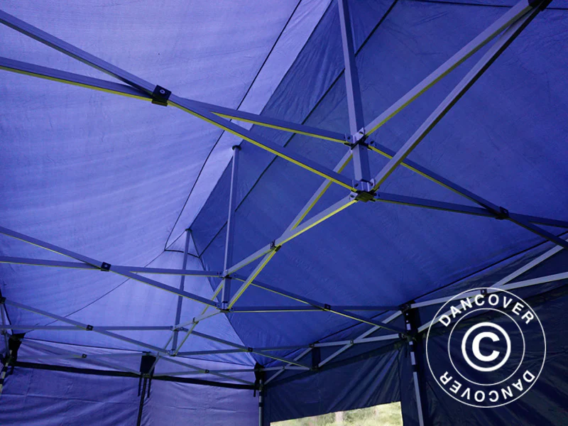 Quick-up telt FleXtents PRO 3x6m Mørk blå, inkl. 6 sider - Image 17