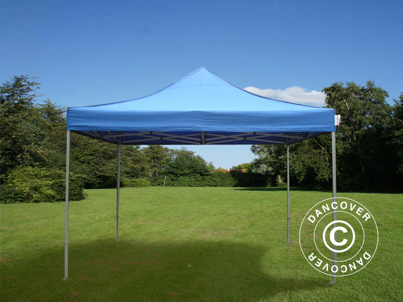 Quick-up telt FleXtents PRO 4x4m Blå - Image 2