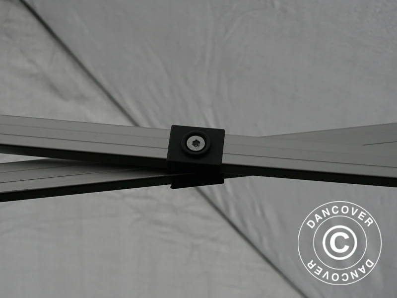 Quick-up telt FleXtents PRO 4x4m Grå - Image 4