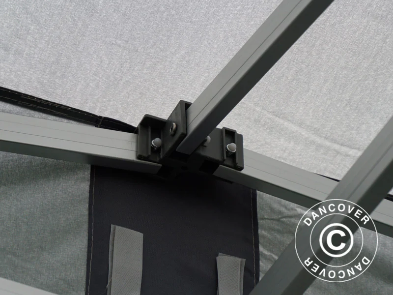 Quick-up telt FleXtents PRO 4x4m Grå - Image 5