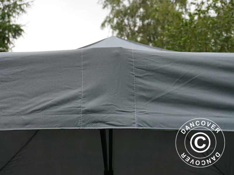Quick-up telt FleXtents PRO 4x4m Grå - Image 6