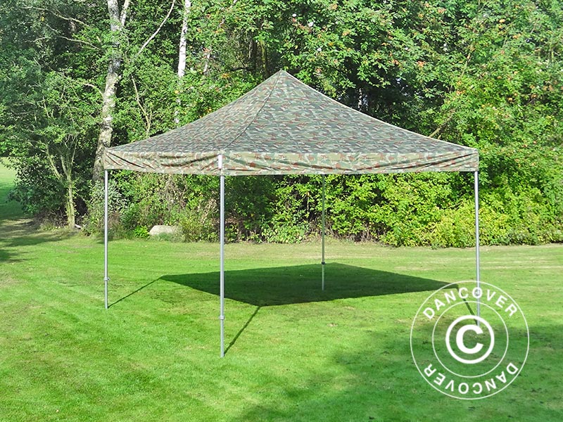 Quick-up telt FleXtents PRO 4x4m Kamuflasje - Image 3