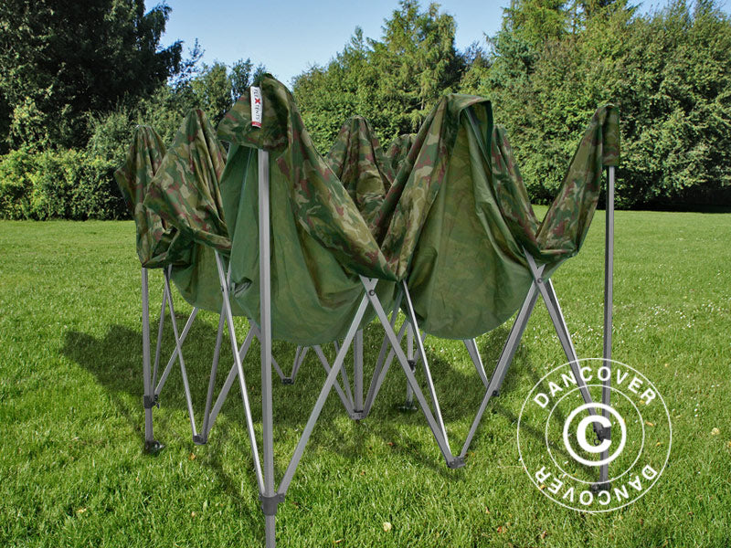 Quick-up telt FleXtents PRO 4x4m Kamuflasje - Image 5