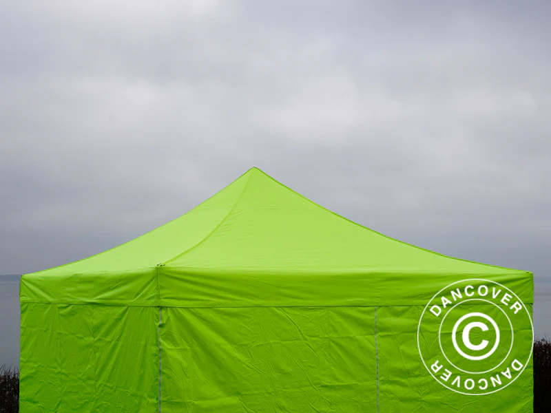 Quick-up telt FleXtents PRO 4x4m Neongul/grønn, inkl. 4 sider - Image 28