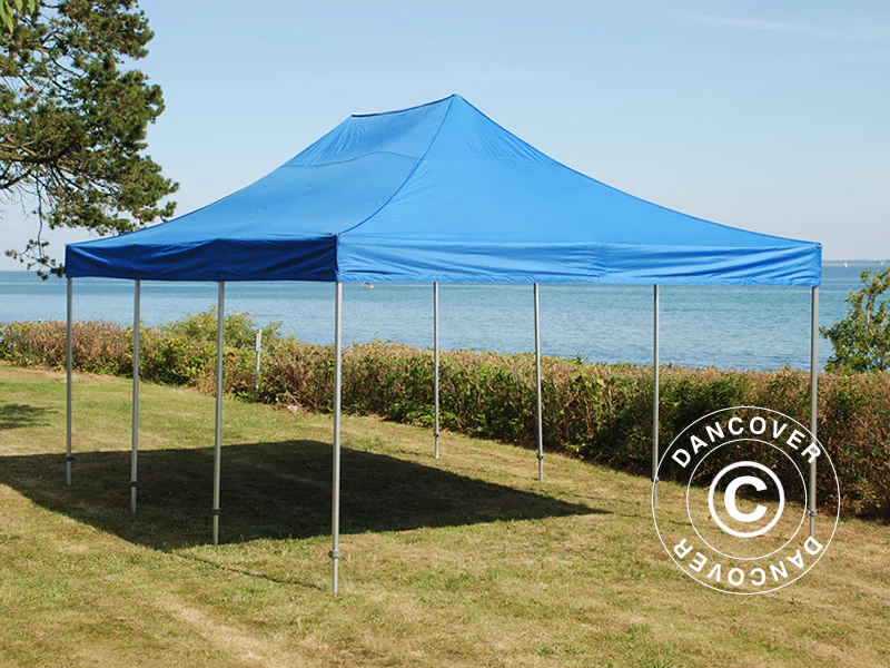 Quick-up telt FleXtents PRO 4x6m Blå - Image 2