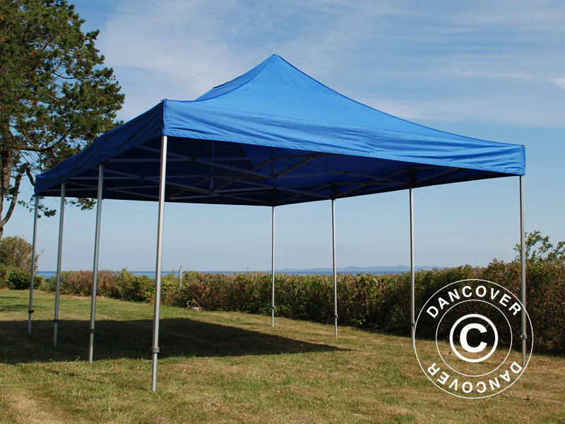 Quick-up telt FleXtents PRO 4x6m Blå - Image 4