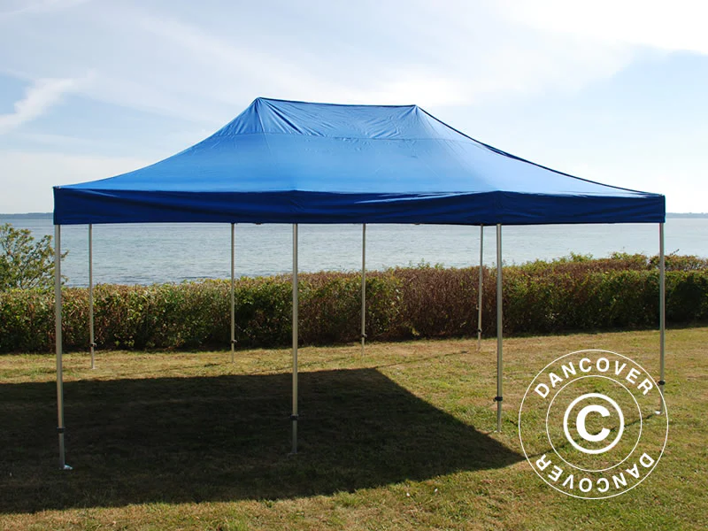 Quick-up telt FleXtents PRO 4x6m Blå - Image 5