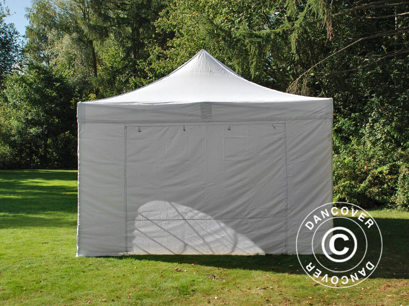 Quick-up telt FleXtents PRO 4x6m Hvit, inkl. 8 sider - Image 13