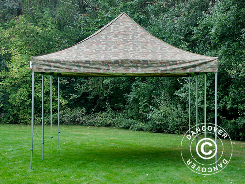 Quick-up telt FleXtents PRO 4x6m Kamuflasje - Image 3