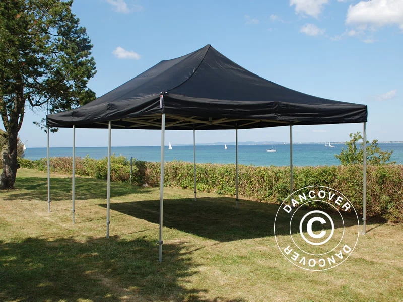 Quick-up telt FleXtents PRO 4x6m Svart - Image 3