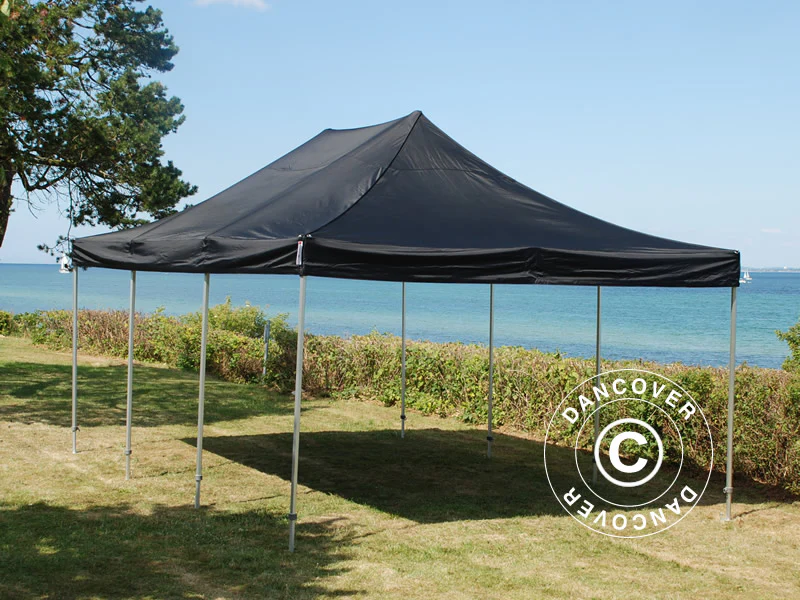 Quick-up telt FleXtents PRO 4x6m Svart - Image 4
