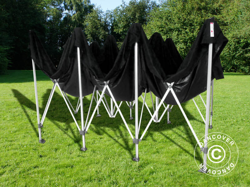 Quick-up telt FleXtents PRO 4x6m Svart - Image 8
