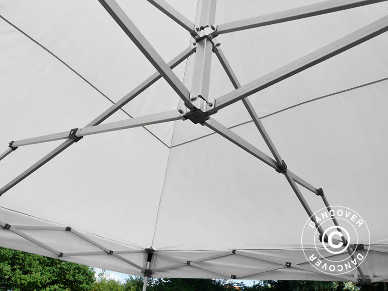 Quick-up telt FleXtents PRO 5x5m Hvit, inkl. 4 sider - Image 15