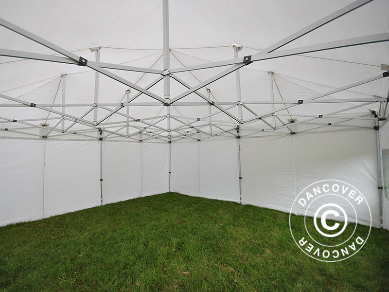 Quick-up telt FleXtents PRO 6x6m Hvit, inkl. 8 sider - Image 20