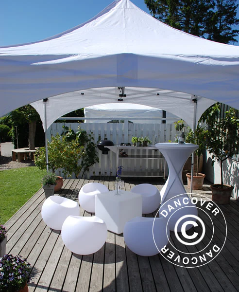 Quick-up telt FleXtents PRO "Arched" 3x6m Hvit - Image 3