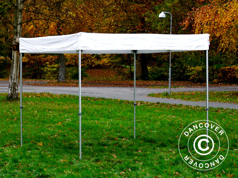 Quick-up telt FleXtents® PRO Exhibition 3 x 3 m hvit, flammehemmet - Image 3