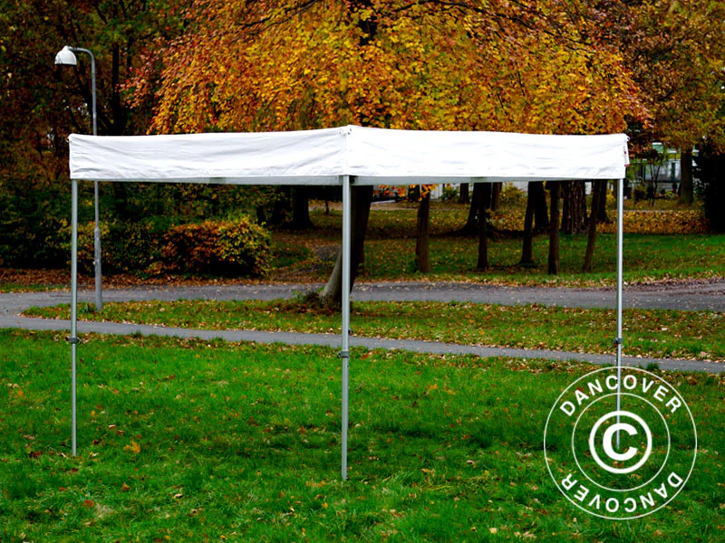 Quick-up telt FleXtents® PRO Exhibition 3 x 3 m hvit, flammehemmet - Image 6
