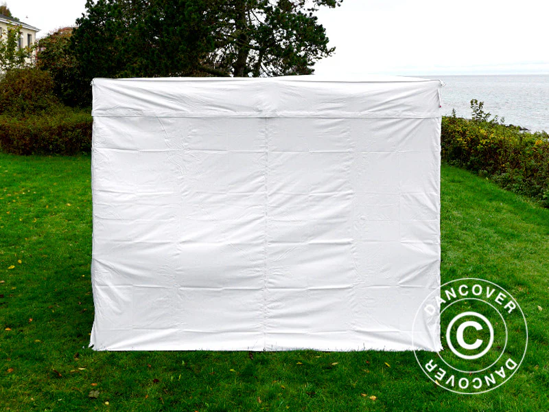 Quick-up telt FleXtents® PRO Exhibition m/sidevegger, 3x3m, hvit, flammehemmende - Image 15