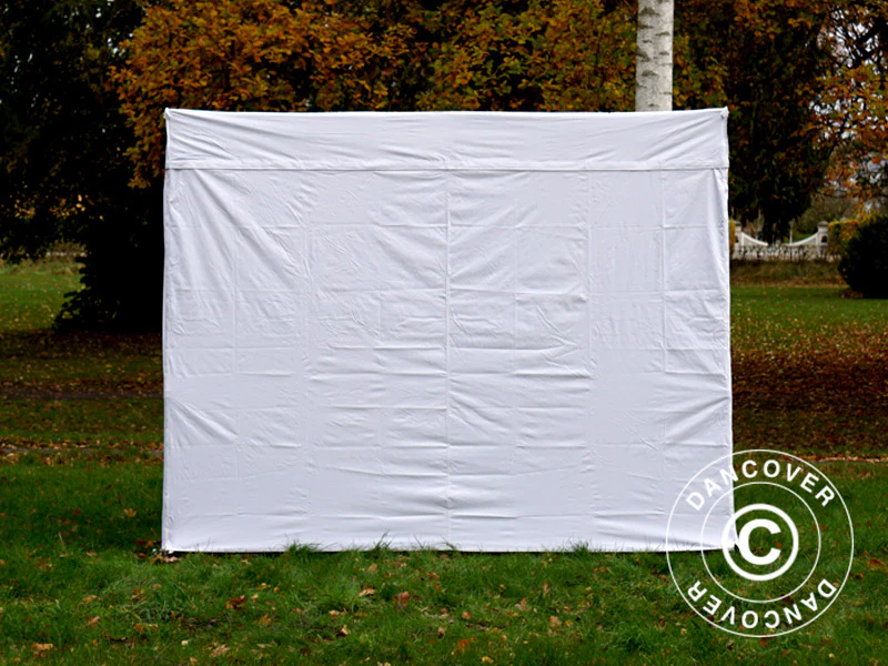 Quick-up telt FleXtents® PRO Exhibition m/sidevegger, 3x3m, hvit, flammehemmende - Image 21