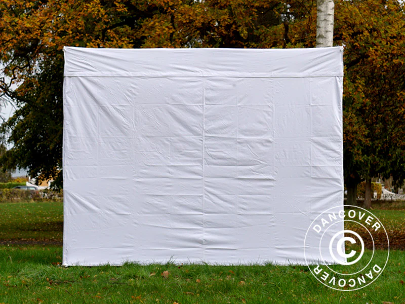 Quick-up telt FleXtents® PRO Exhibition m/sidevegger, 3x3m, hvit, flammehemmende - Image 25