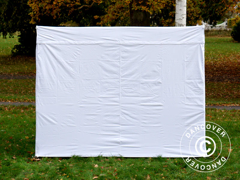 Quick-up telt FleXtents® PRO Exhibition m/sidevegger, 3x3m, hvit, flammehemmende - Image 28