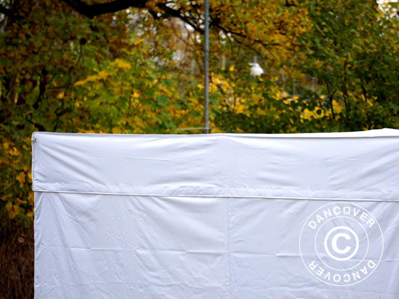 Quick-up telt FleXtents® PRO Exhibition m/sidevegger, 3x3m, hvit, flammehemmende - Image 30