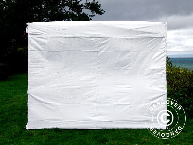 Quick-up telt FleXtents® PRO Exhibition m/sidevegger, 3x3m, hvit, flammehemmende - Image 31