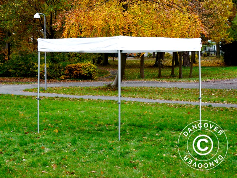 Quick-up telt FleXtents® PRO Exhibition m/sidevegger, 3x3m, hvit, flammehemmende - Image 38