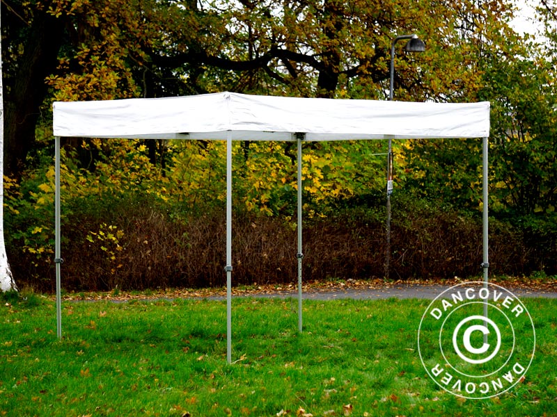 Quick-up telt FleXtents® PRO Exhibition m/sidevegger, 3x3m, hvit, flammehemmende - Image 41