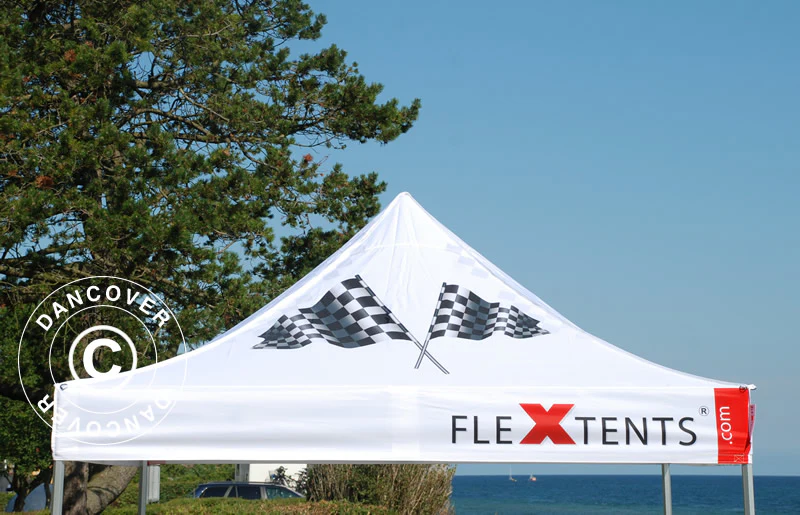 Quick-up telt FleXtents PRO med full digital trykk, 3x3m - Image 4