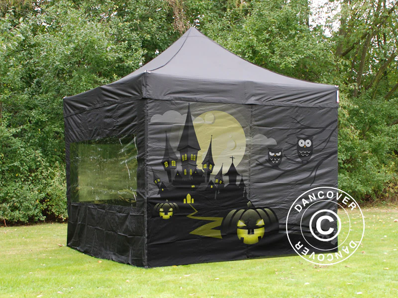 Quick-up telt FleXtents PRO med full digital trykk, 3x3m, inkl. 4 sider - Image 3