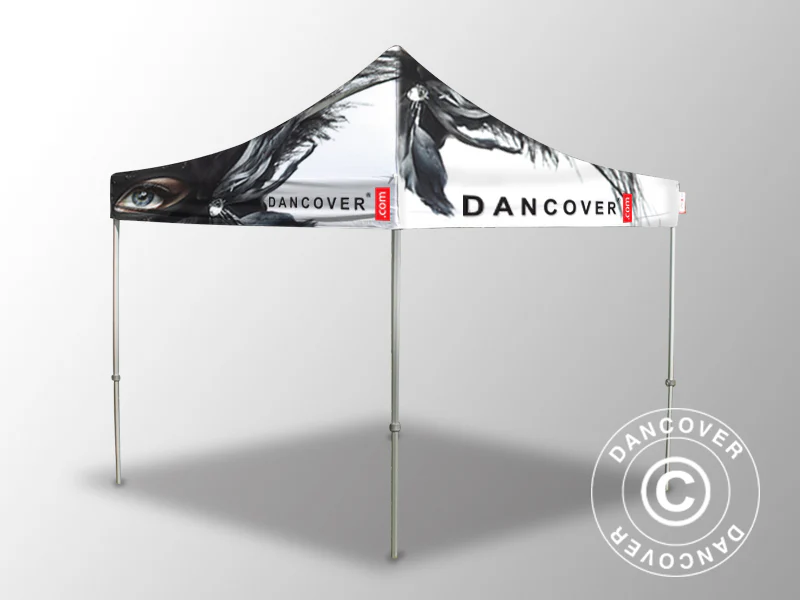 Quick-up telt FleXtents PRO med full digital trykk, 3x4,5m - Image 2