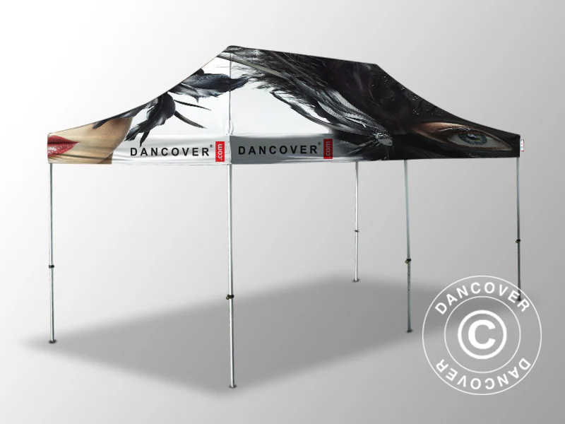 Quick-up telt FleXtents PRO med full digital trykk, 3x6m - Image 2