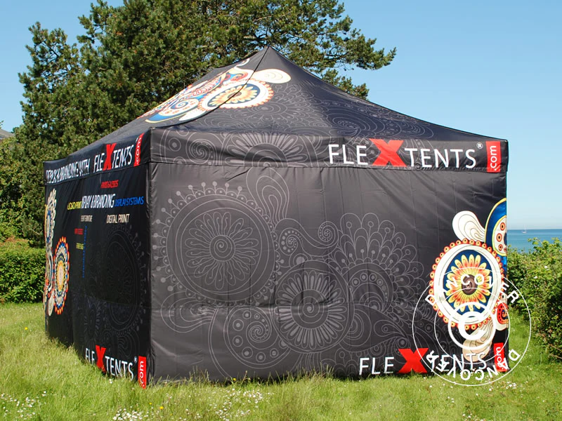 Quick-up telt FleXtents PRO med full digital trykk, 3x6m, inkl. 4 sider - Image 6