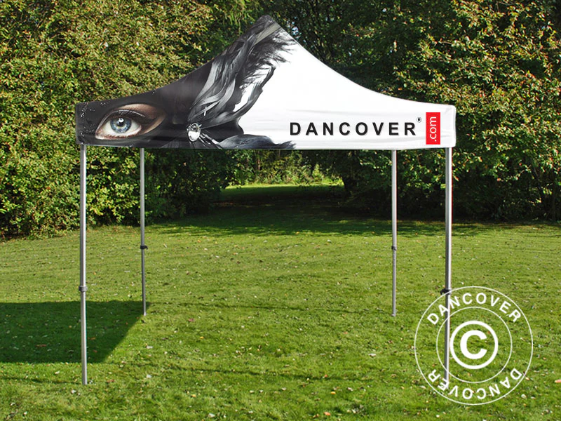 Quick-up telt FleXtents PRO med full digital trykk, 4x4m - Image 3