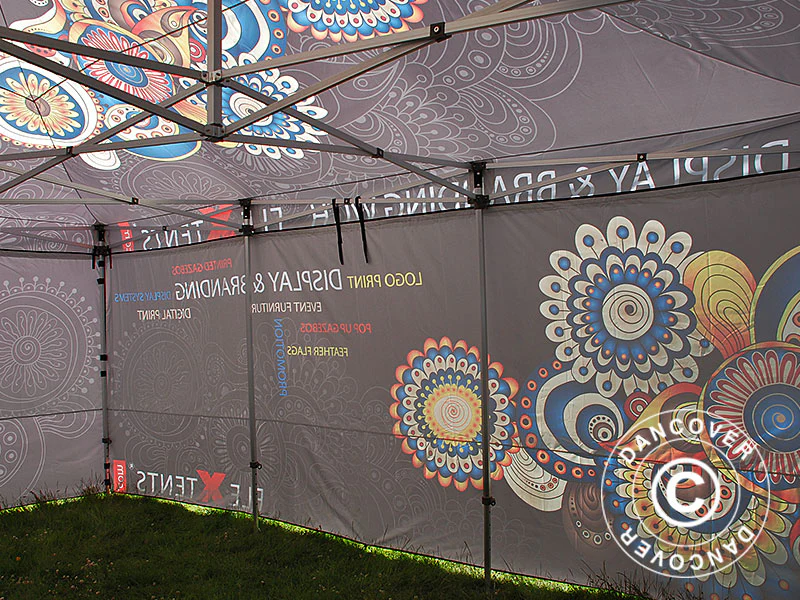 Quick-up telt FleXtents PRO med full digital trykk, 4x6m, inkl. 4 sider - Image 13