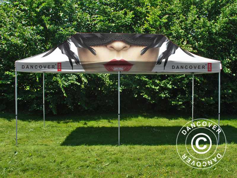 Quick-up telt FleXtents PRO med full digital trykk, 4x8m - Image 5
