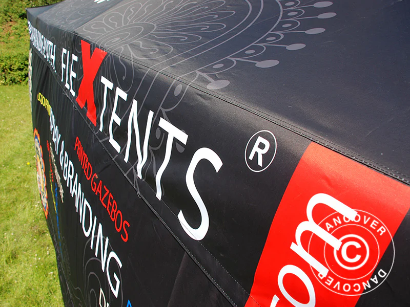 Quick-up telt FleXtents PRO med full digital trykk, 4x8m, inkl. 4 sider - Image 13