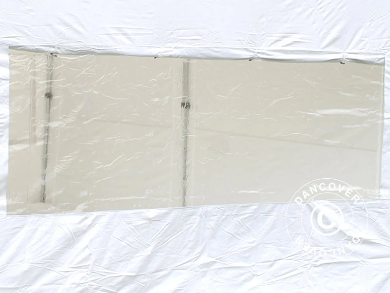 Quick-up telt FleXtents® PRO, Medisinsk- & nødtelt, 3x3m, rød/hvit, inkl. 4 sidevegger - Image 5