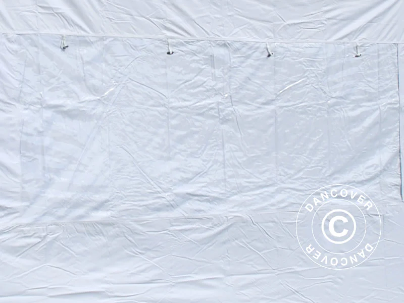 Quick-up telt FleXtents® PRO, Medisinsk- & nødtelt, 3x3m, rød/hvit, inkl. 4 sidevegger - Image 6