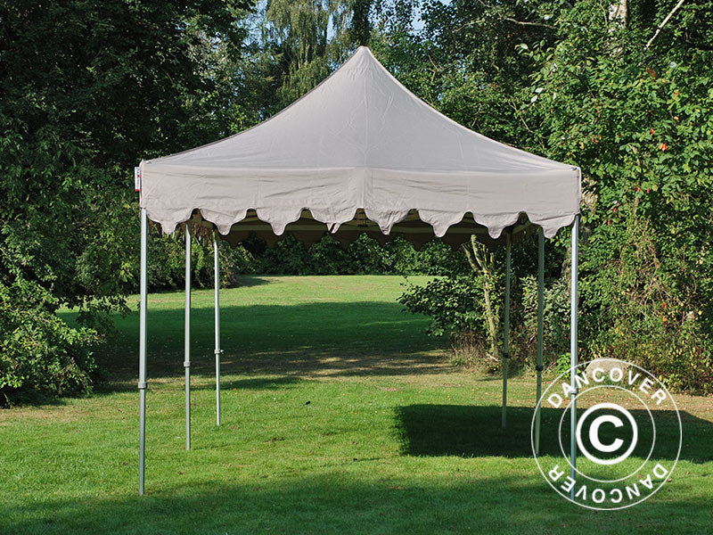 Quick-up telt FleXtents PRO "Morocco" 3x6m Latte - Image 4