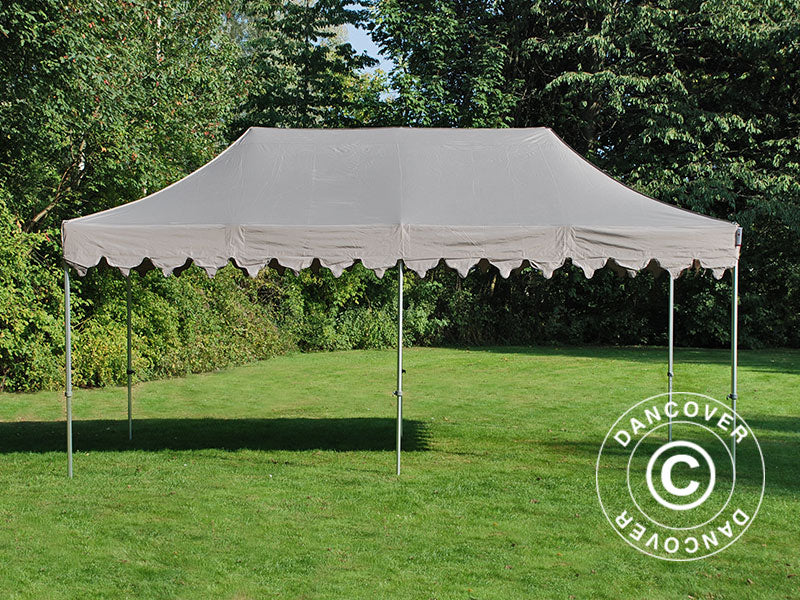 Quick-up telt FleXtents PRO "Morocco" 3x6m Latte, inkl. 6 sider - Image 22