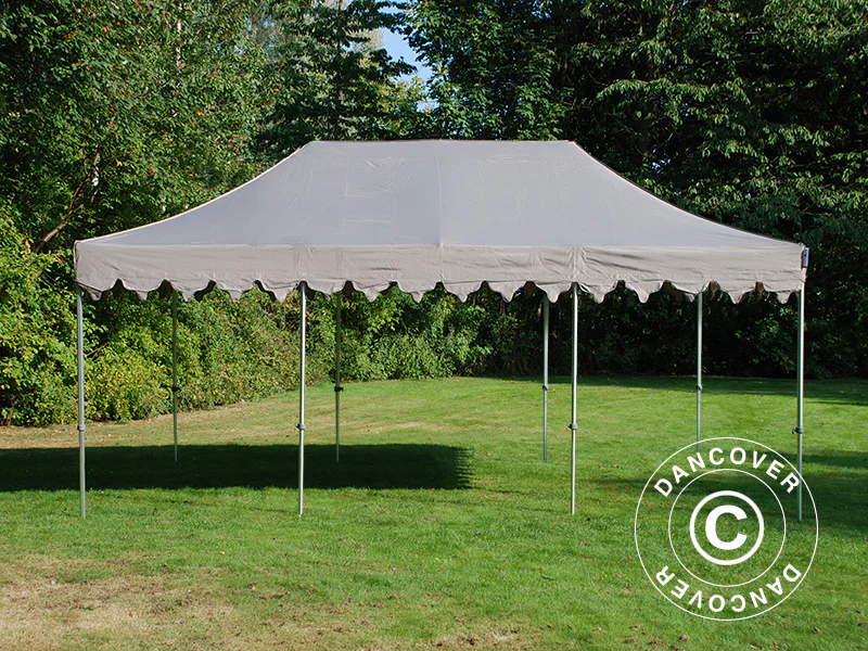 Quick-up telt FleXtents PRO "Morocco" 4x6m Latte - Image 3
